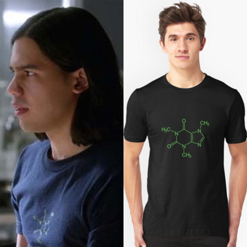 Cisco's Caffeine Molecule T-Shirt
