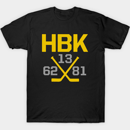 HBK Penguins T-Shirt - Hagelin, Bonino 