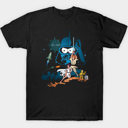 Futurama Star Wars T-Shirt