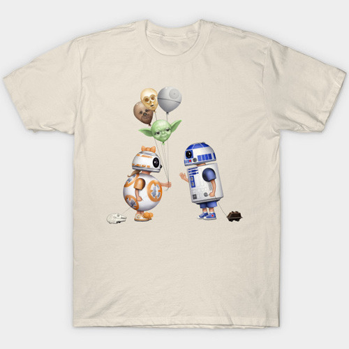 Star Wars BB-8 R2-D2 T-Shirt