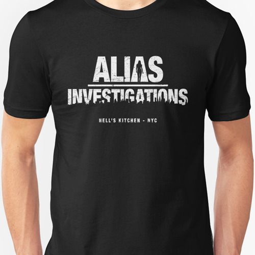 Alias Investigations Jessica Jones T-Shirt