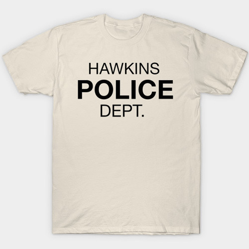 Hawkins Police Dept. Stranger Things T-Shirt