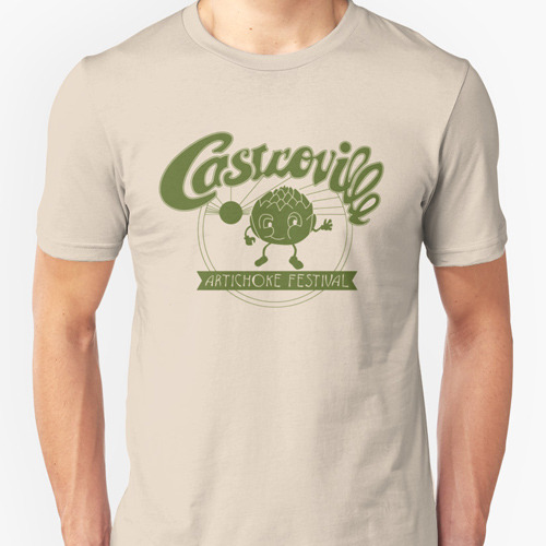 Dustin's Castroville Artichoke Festival T-Shirt from Stranger Things