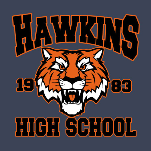 Hawkins High School Tigers T-Shirt 