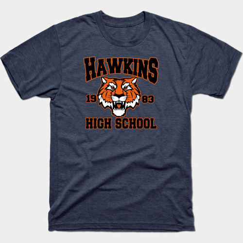 Hawkins High School Tigers T-Shirt