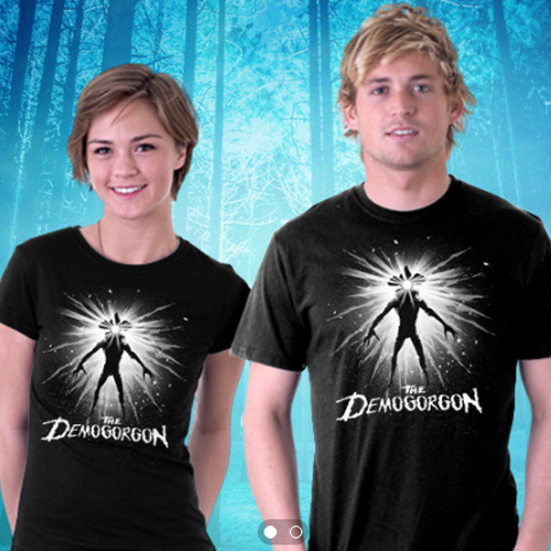 The Demogorgon Stranger Things T-Shirt