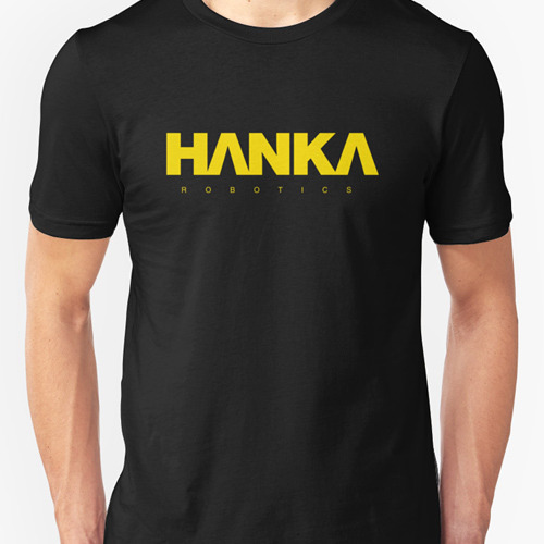 Hanka Robotics Ghost in the Shell T-Shirt