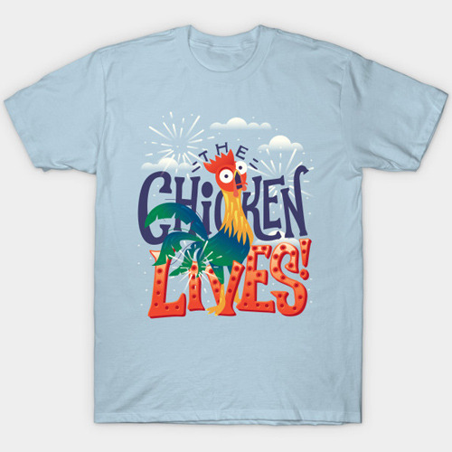 Moana Heihei The Chicken Lives T-Shirt