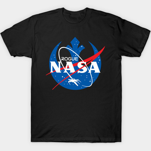 Rogue One NASA Star Wars T-Shirt - Rogue NASA