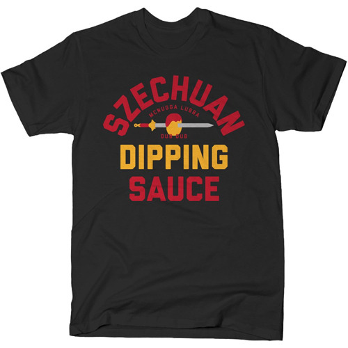 Mulan Szechuan Sauce T-Shirt