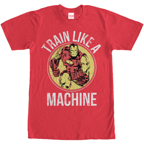 Iron Man Workout Shirt