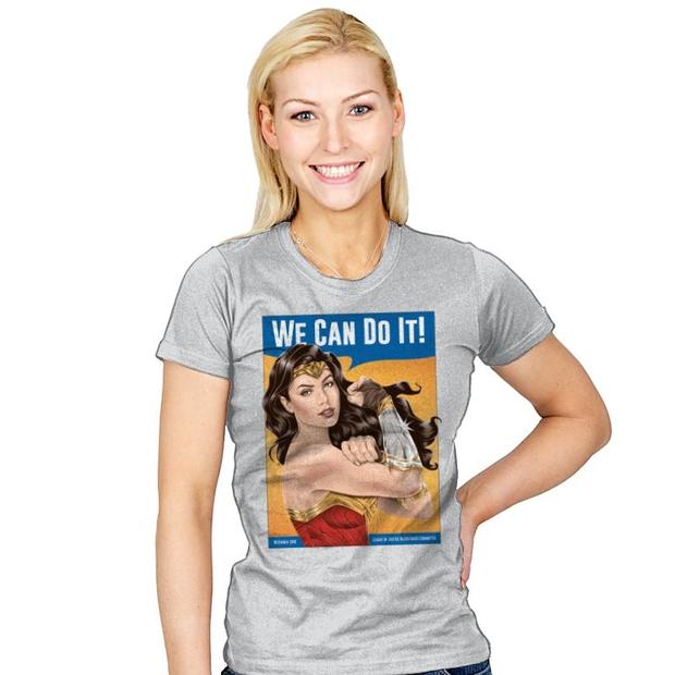 Wonder Woman Rosie the Riveter T-Shirt