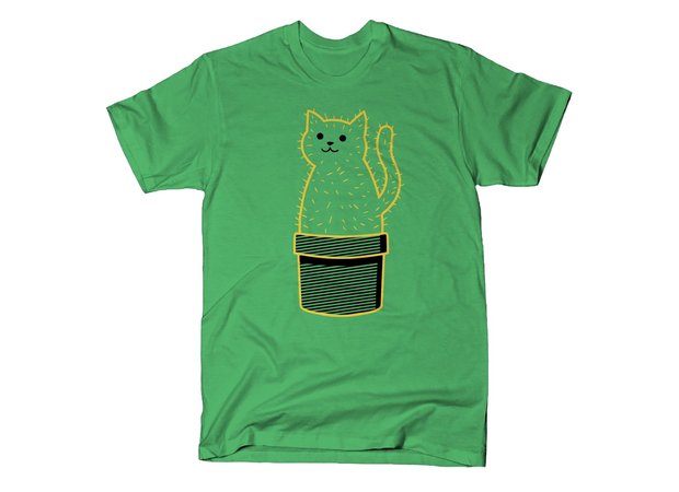Catcus Cat Cactus T-Shirt