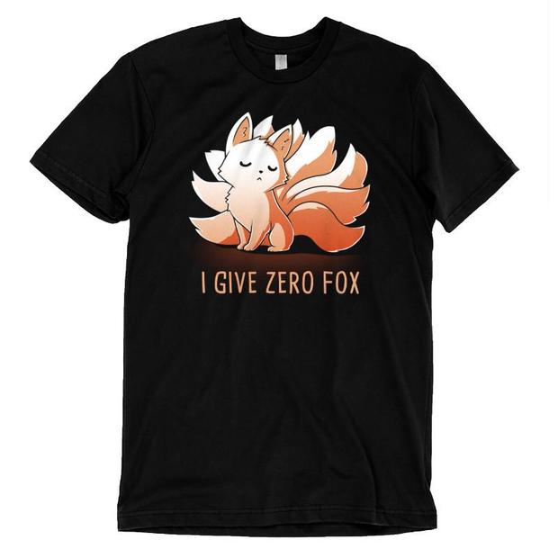I Give Zero Fox T-Shirt IDGAF