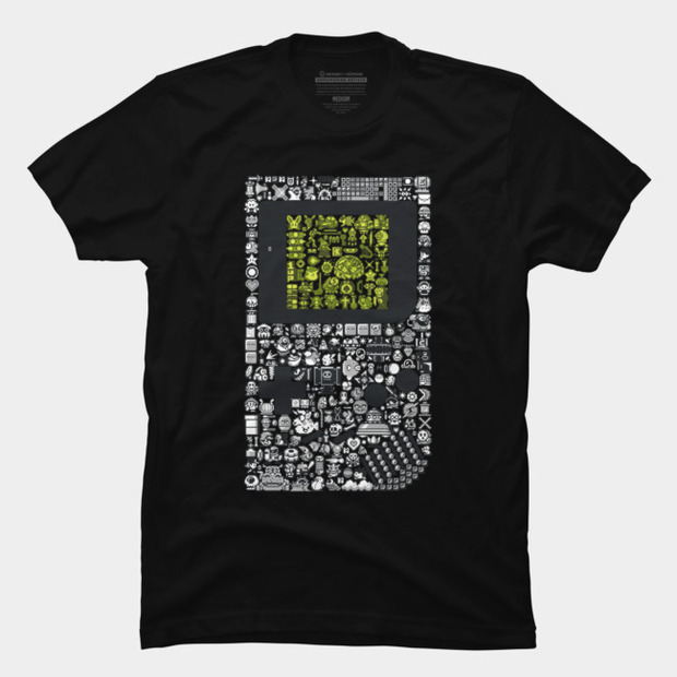 Nintendo Game Boy Collage T-Shirt