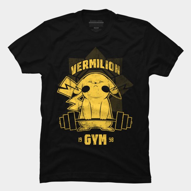Pokémon Vermilion Gym T-Shirt