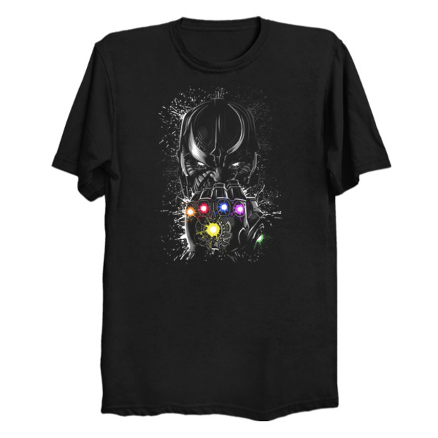 Thanos Infinity Stones T-Shirt