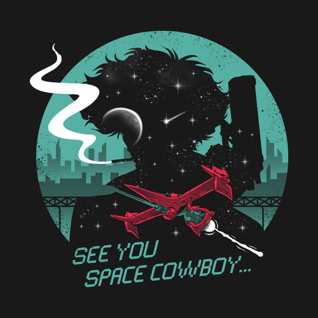 Cowboy Bebop See You Space Cowboy T Shirt