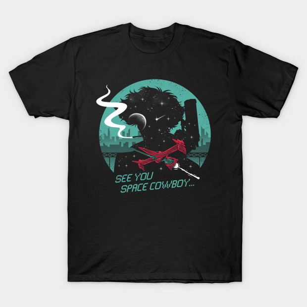 Cowboy Bebop See You Space Cowboy T-Shirt