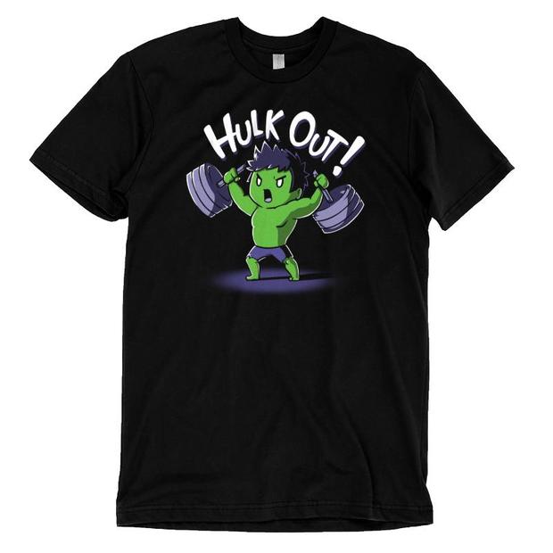 Hulk Out! Lifting T-Shirt