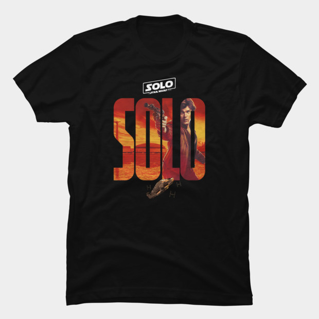 Solo A Star Wars Story Movie T-Shirt