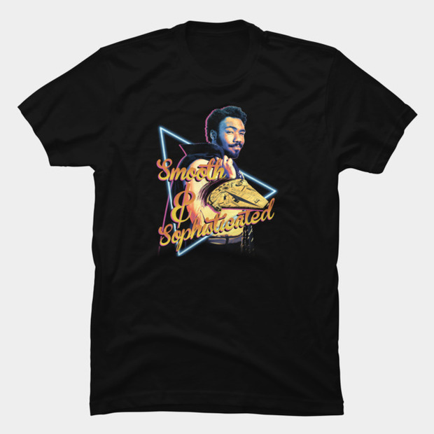 Solo Movie Lando Calrissian T-Shirt - Smooth and Sophisticated Shirt