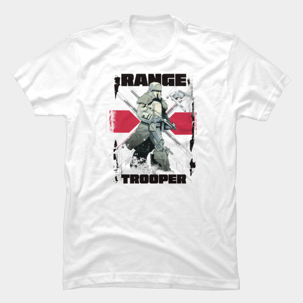 Star Wars Solo Movie Range Trooper T-Shirt