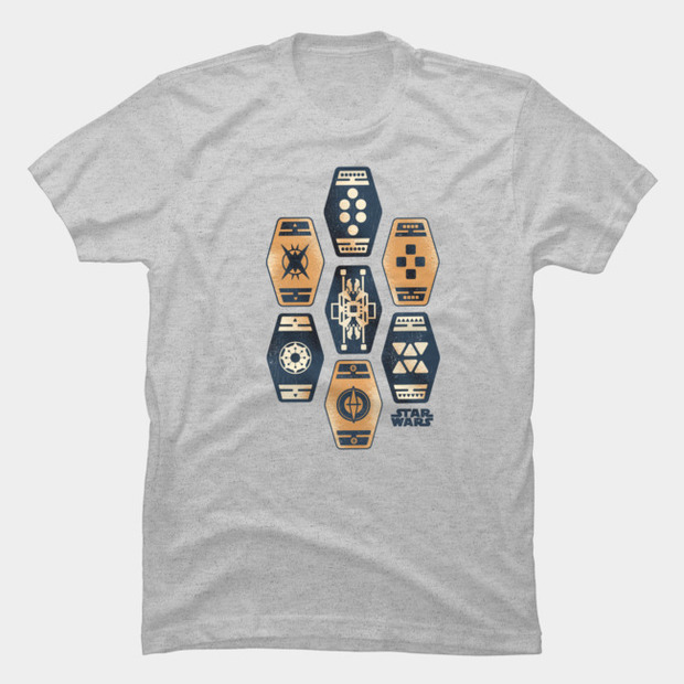 Star Wars Sabacc T-Shirt