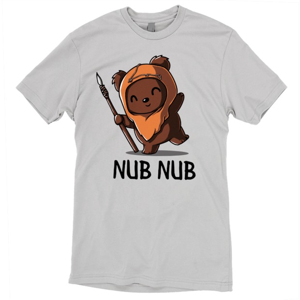 Cute Ewok Nub Nub T-Shirt