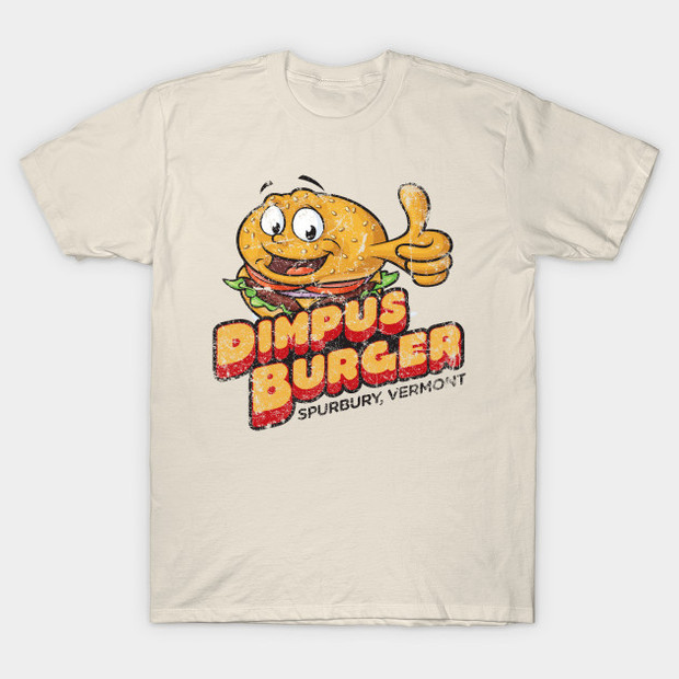 Dimpus Burger Super Troopers T-Shirt