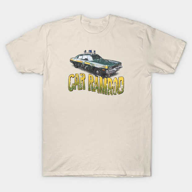 Super Troopers Car Ramrod T-Shirt