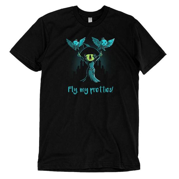 Wicked Witch Fly My Pretties Wizard of Oz T-Shirt