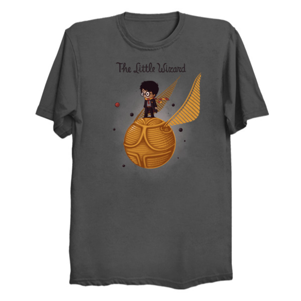The Little Prince Harry Potter T-Shirt - The Little Wizard Shirt
