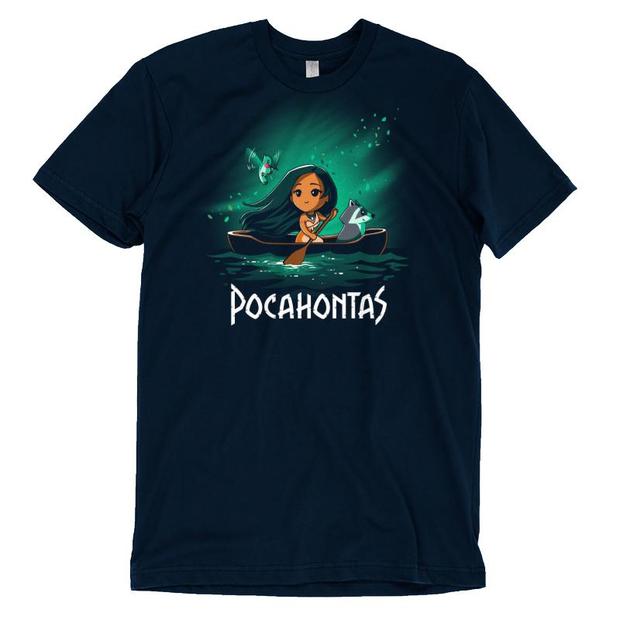 Cute Disney Pocahontas Just Around the Riverbend T-Shirt