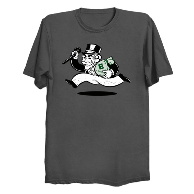 Mr. Robot Monopoly Man T-Shirt