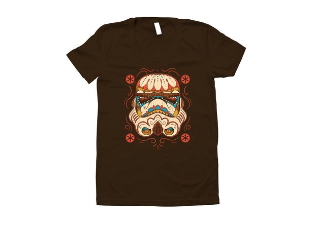Star Wars Sugar Skull Stormtrooper T-Shirt Day of the Dead