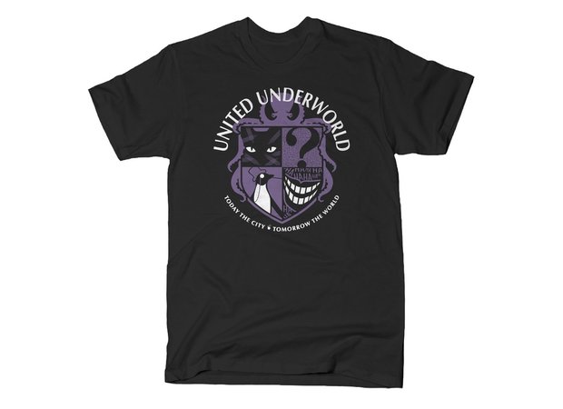 United Underworld Batman T-Shirt