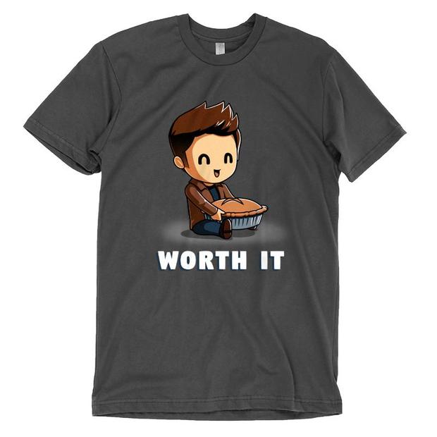 Dean Winchester Supernatural Pie T-Shirt Worth It
