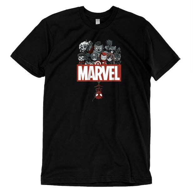 Marvel Avengers Spider-Man Hanging T-Shirt