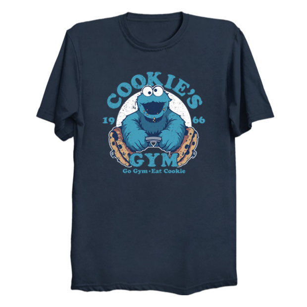 Cookie Monster's Gym T-Shirt