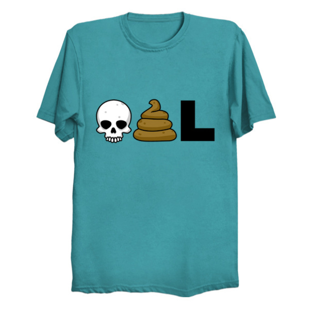 Dead Poo L Deadpool Emojis T-Shirt