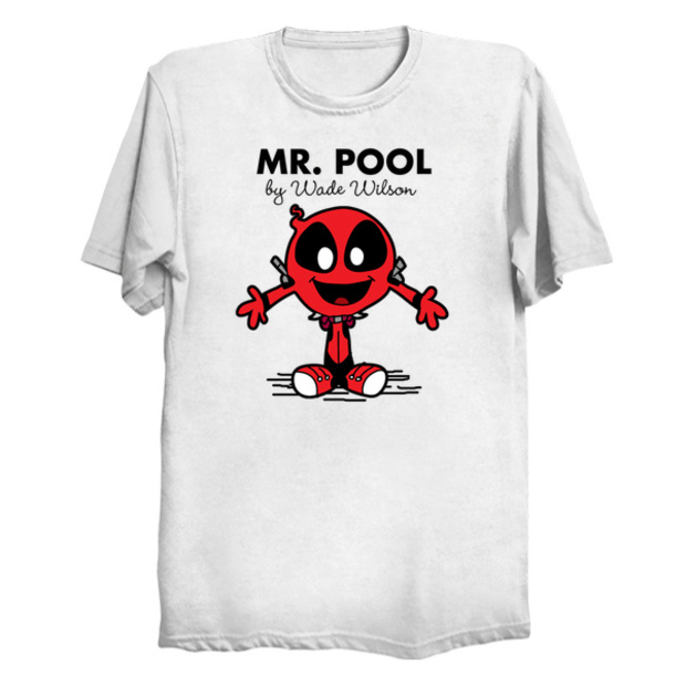 Mr. Pool Deadpool Mr. Men T-Shirt