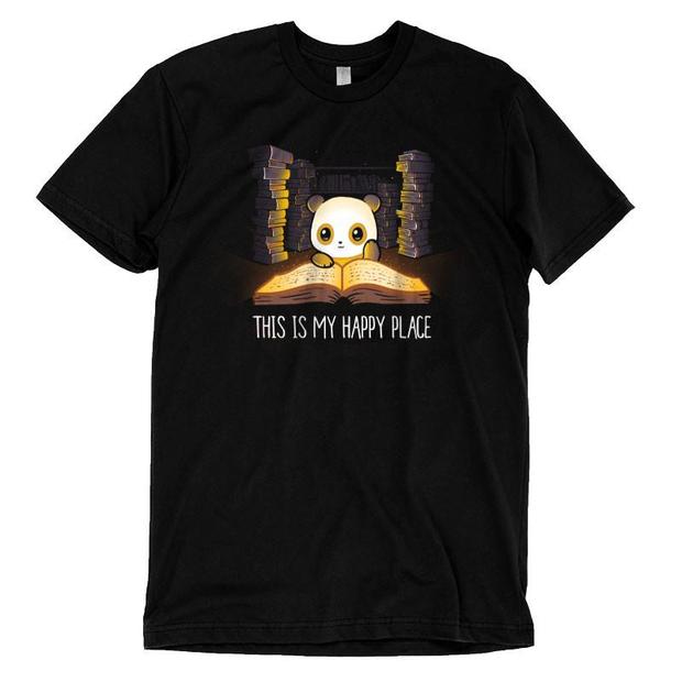 This is My Happy Place Library T-Shirt