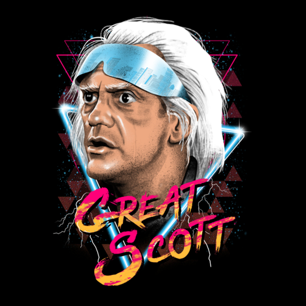doc brown great scott