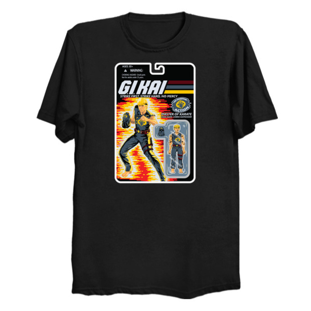 G.I. Kai Johnny Lawrence T-Shirt - Karate Kid G.I. Joe Shirt