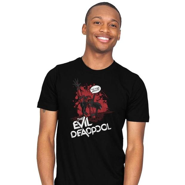The Evil Deadpool T-Shirt - Evil Dead Deadpool Shirt