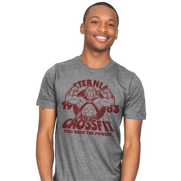 He-Man Eternia Crossfit T-Shirt