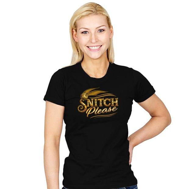 Snitch Please Harry Potter T-Shirt