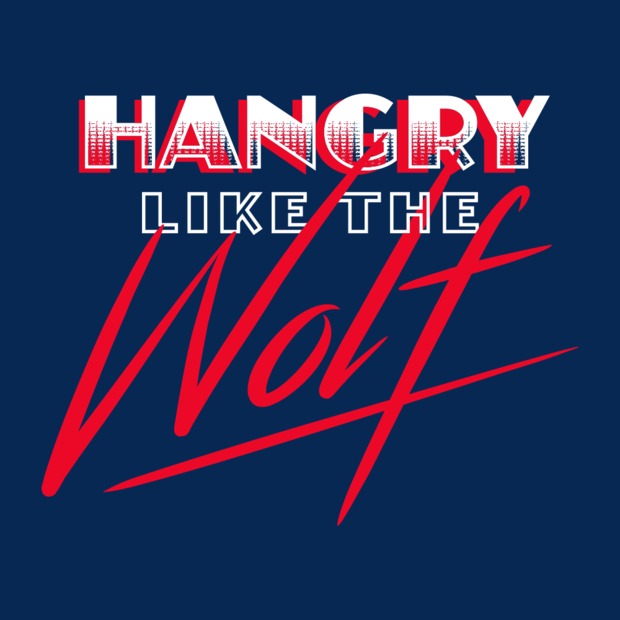 Hangry Like the Wolf T-Shirt