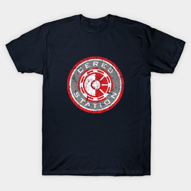 Ceres Station The Expanse Logo T-Shirt